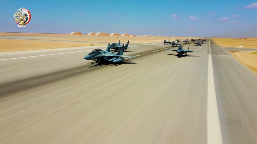 Миг-29м/м2 ВВС Египта