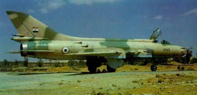 Су-7бкл истребитель-бомбардировщик