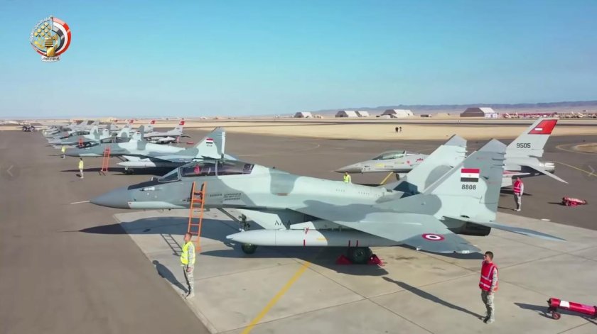 Миг-29 ВВС Египта