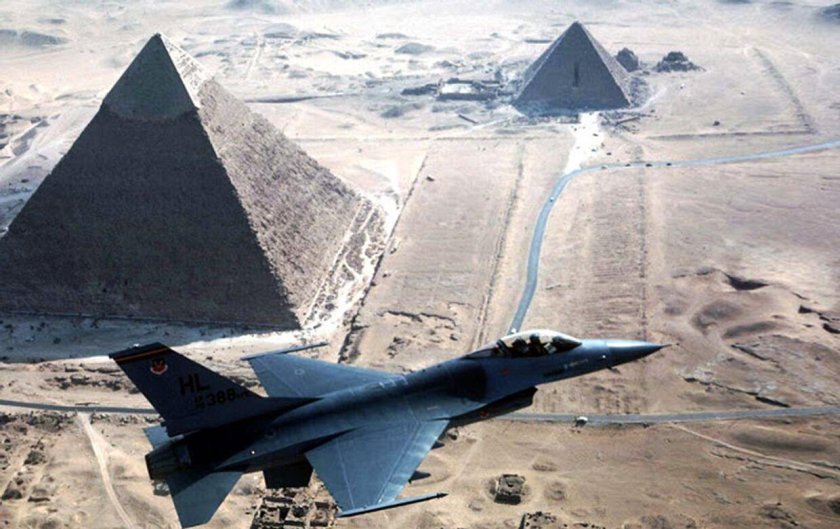 Ф-16 ВВС Египта