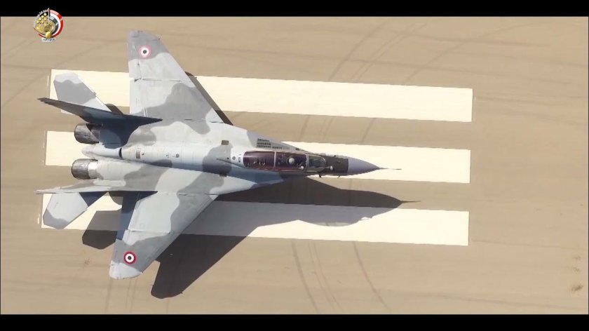 Миг-29м/м2 ВВС Египта