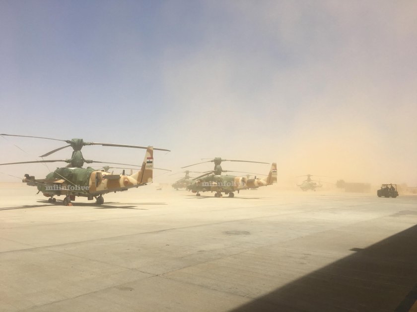 Ка-52 ВВС Египта