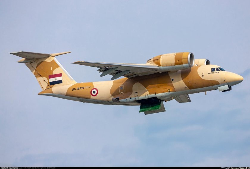 АН 74 ВВС Египта