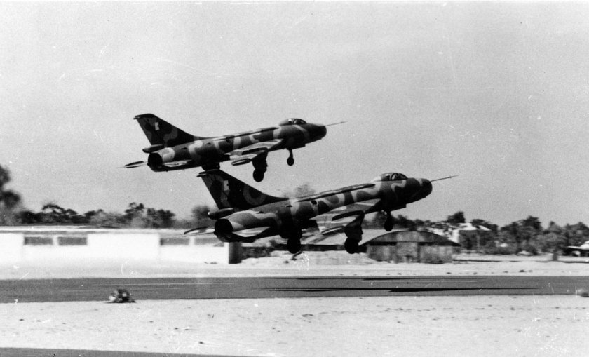 Су-7 истребитель