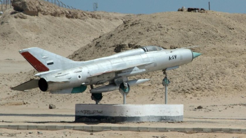 Миг-21 ВВС Египта