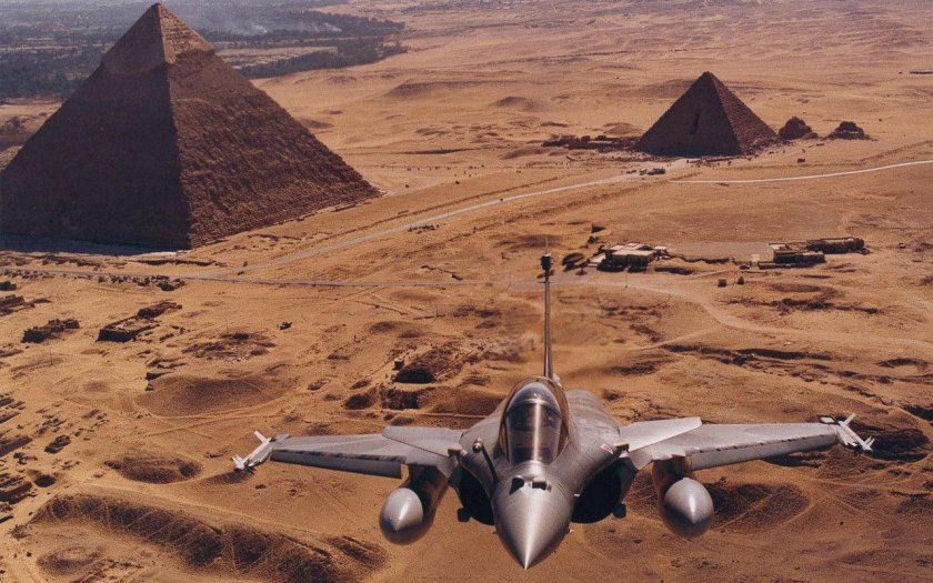 Dassault Rafale Egypt