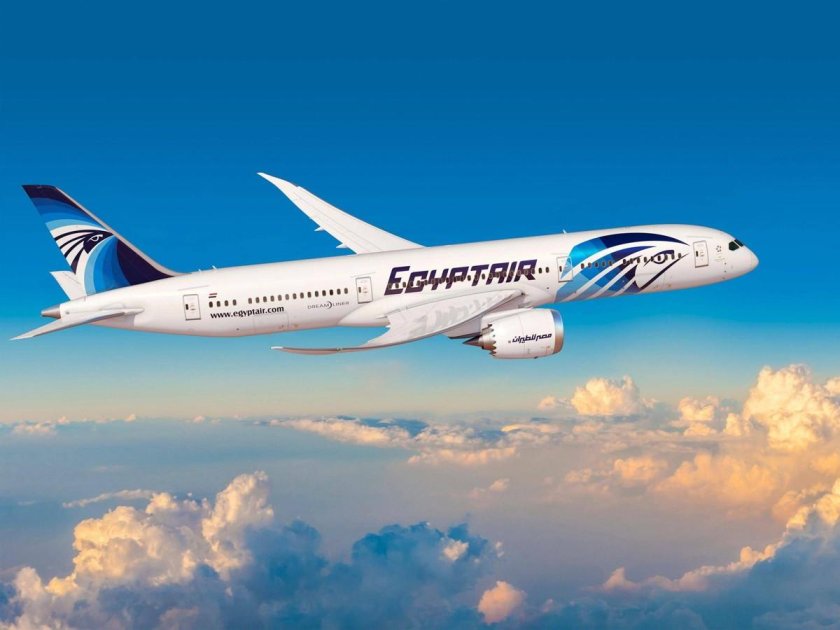 EGYPTAIR Boeing 787