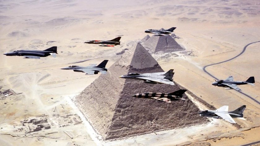 Миг-21 Египет