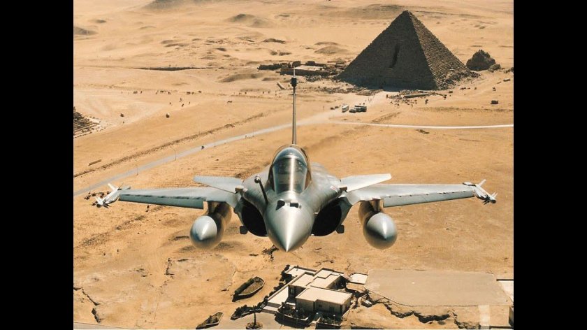 Истребитель Рафаль