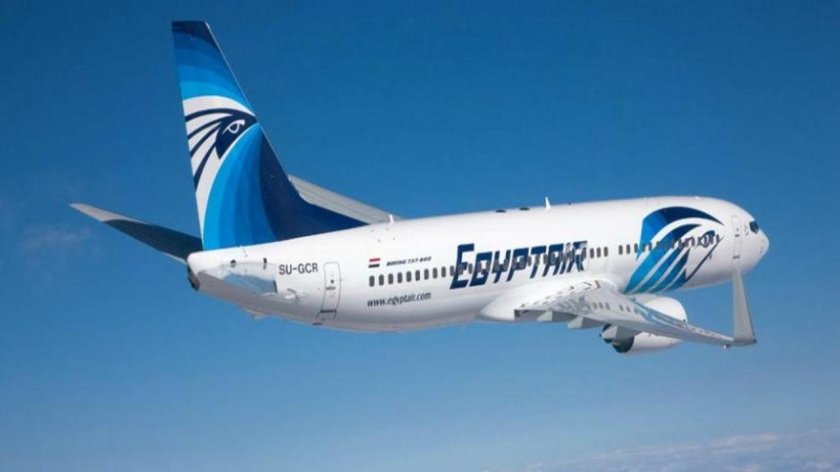 Самолет EGYPTAIR