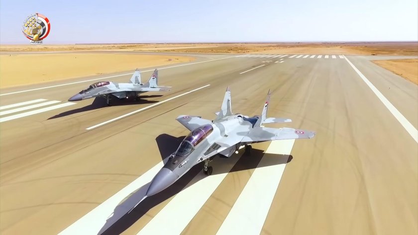 Миг-29м2 ВВС Египта