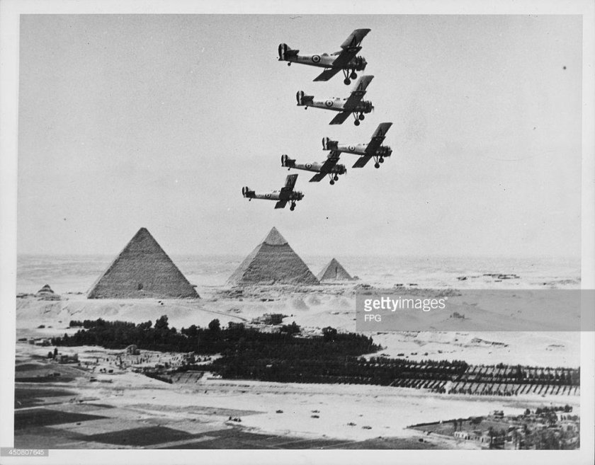 Египет вторая мировая