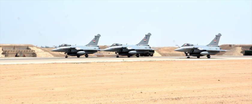 Рафаль египетских ВВС