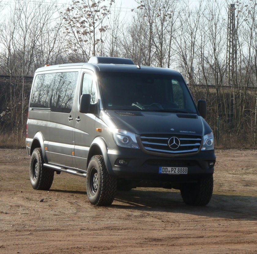 Mercedes Sprinter 4x4