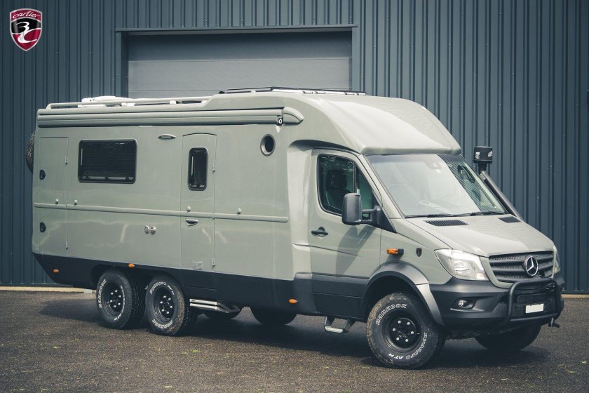 Автодом Мерседес Спринтер 4х4