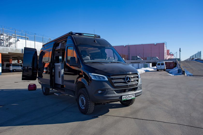 Автодом Мерседес Спринтер 4х4