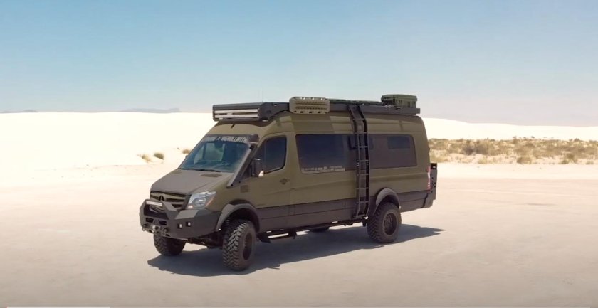 Mercedes Sprinter 4x4 Camper