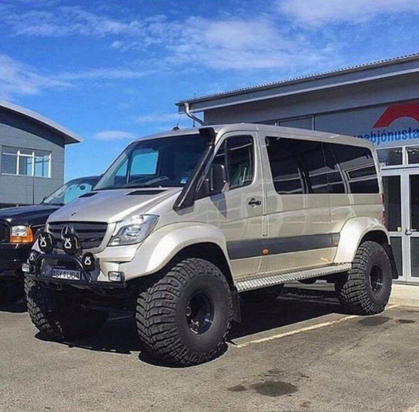 Mercedes-Benz Sprinter 4x4