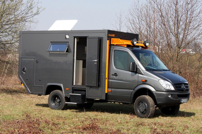 Mercedes Sprinter 4x4 автодом
