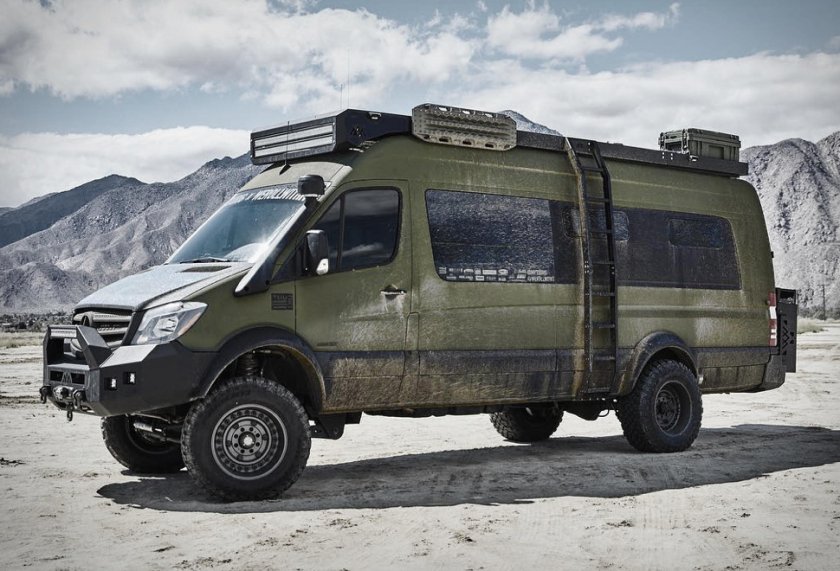 Mercedes Sprinter 4x4 Camper