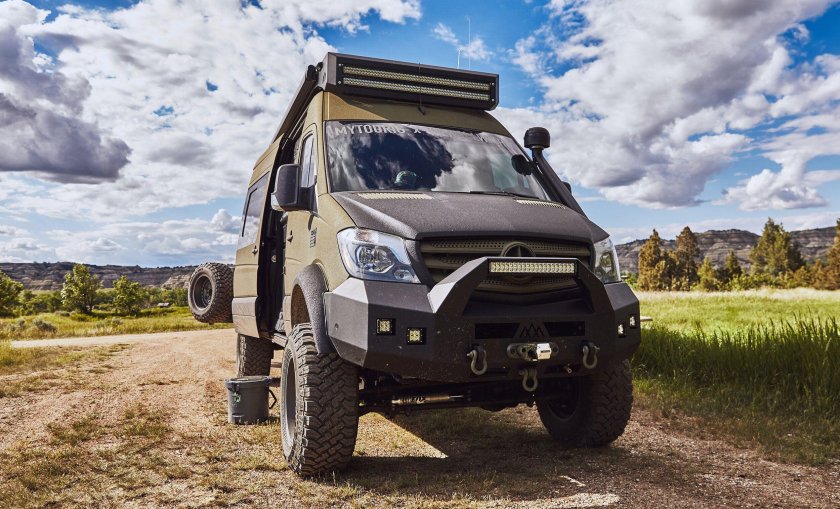 Мерседес Спринтер автодом 4x4