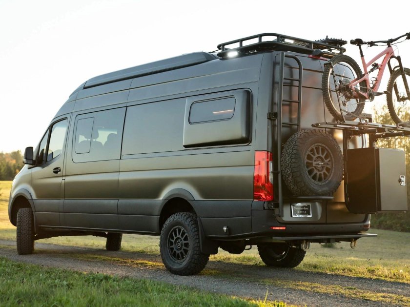 Mercedes-Benz Sprinter автодом