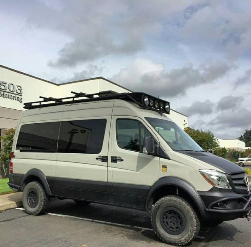 Mercedes Sprinter 4x4 Camper