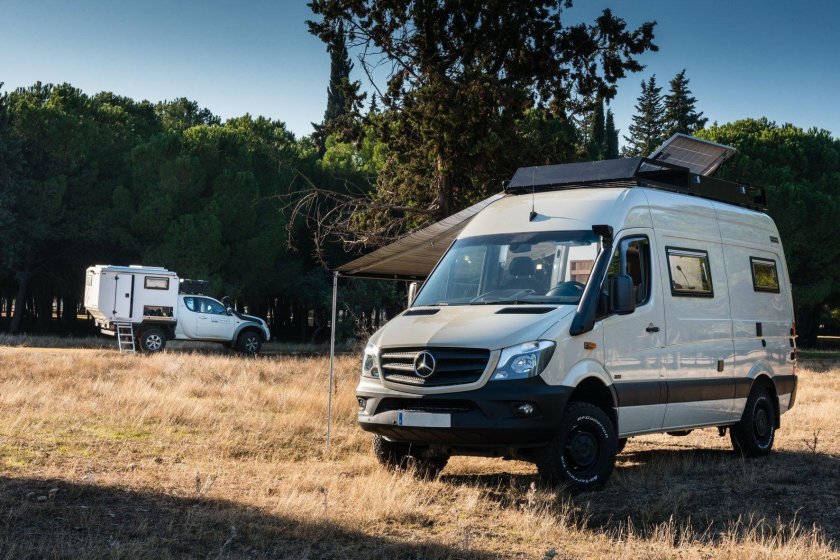 Mercedes Sprinter 4x4 Camper
