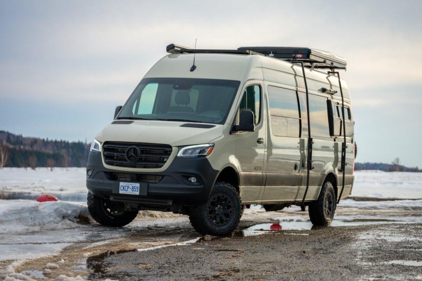 Mercedes-Benz Sprinter 4x4