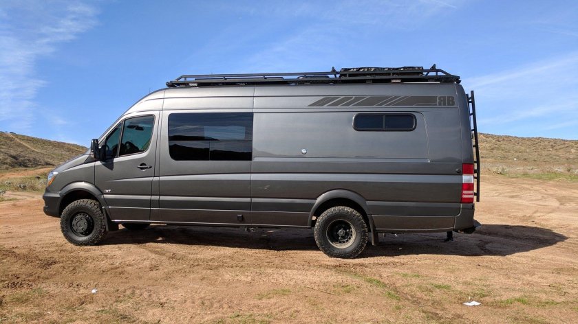 Mercedes Sprinter 4x4 Camper