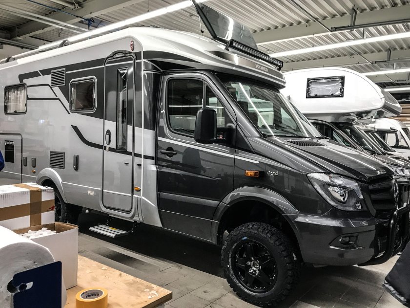 Мерседес Спринтер автодом 4x4