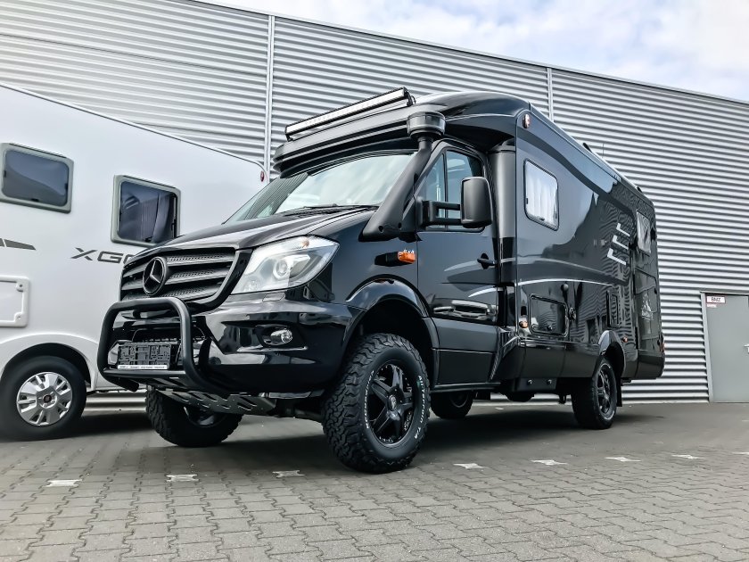 Sprinter автодом 4x4