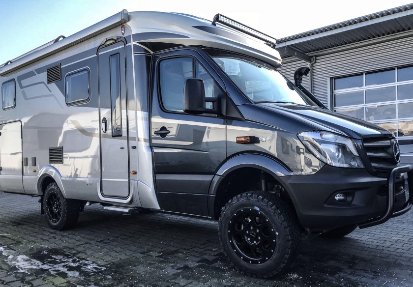 Мерседес Спринтер автодом 4x4