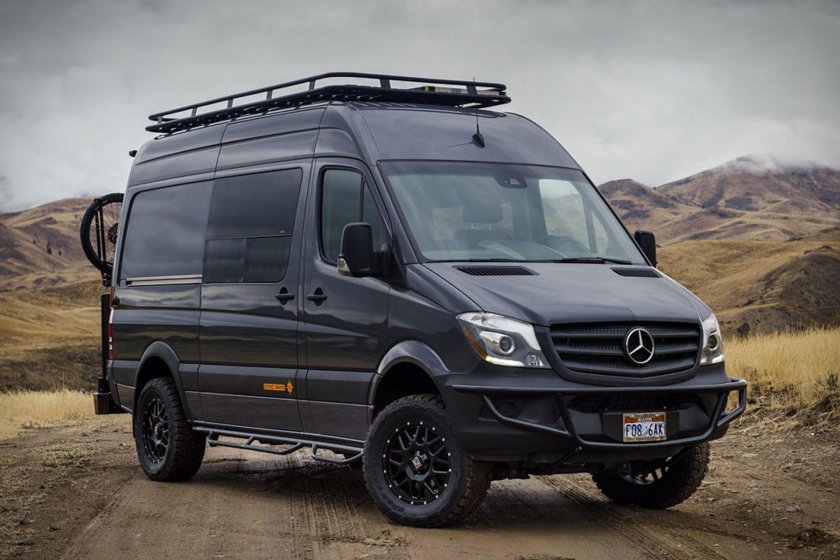 Mercedes Sprinter 4x4