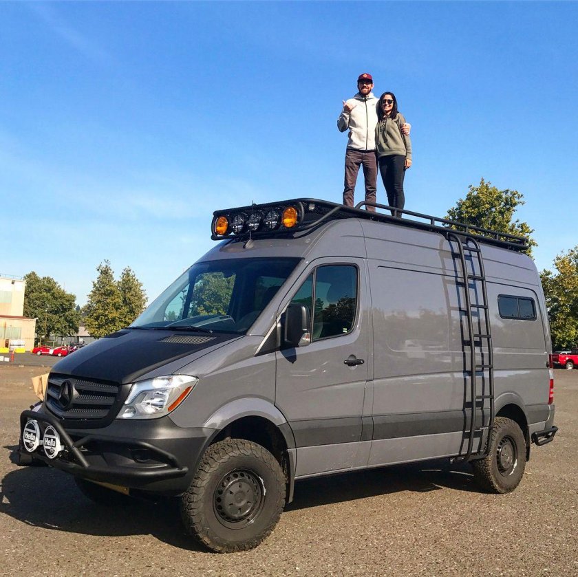 Mercedes Sprinter 4x4 Camper