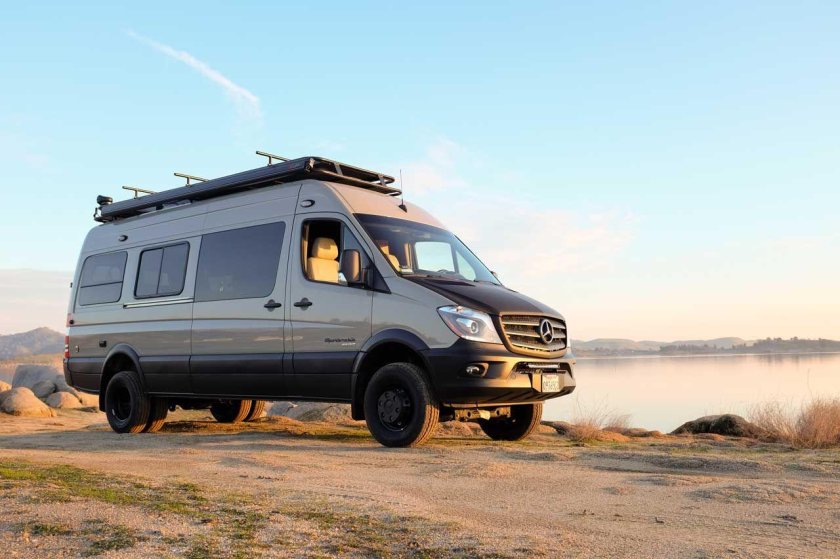 Mercedes Sprinter 4x4 Camper