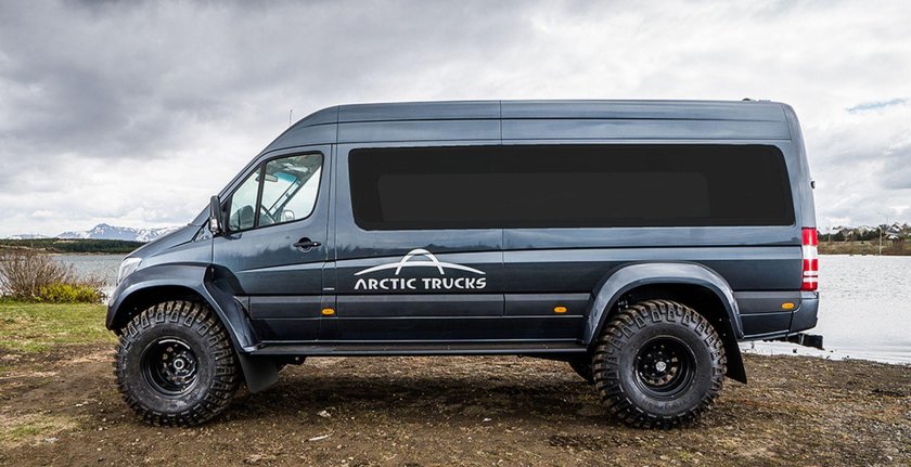 Mercedes Benz Sprinter 4x4 Offroad