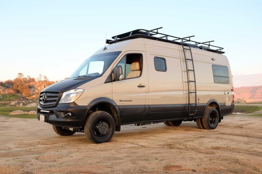 Mercedes Sprinter 4 4 Sportsmobile
