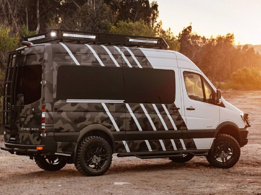 Mercedes Sprinter 4x4 Camper