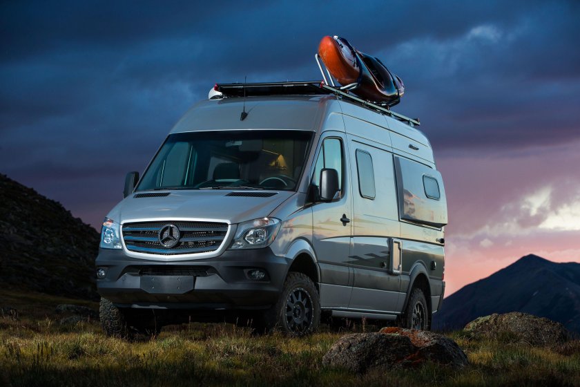 Mercedes-Benz Sprinter 4x4