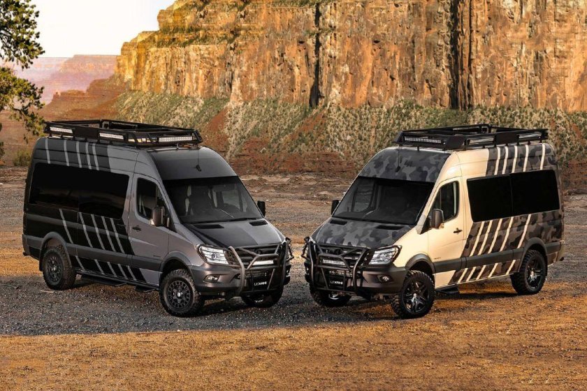 Mercedes Sprinter 4x4 Camper