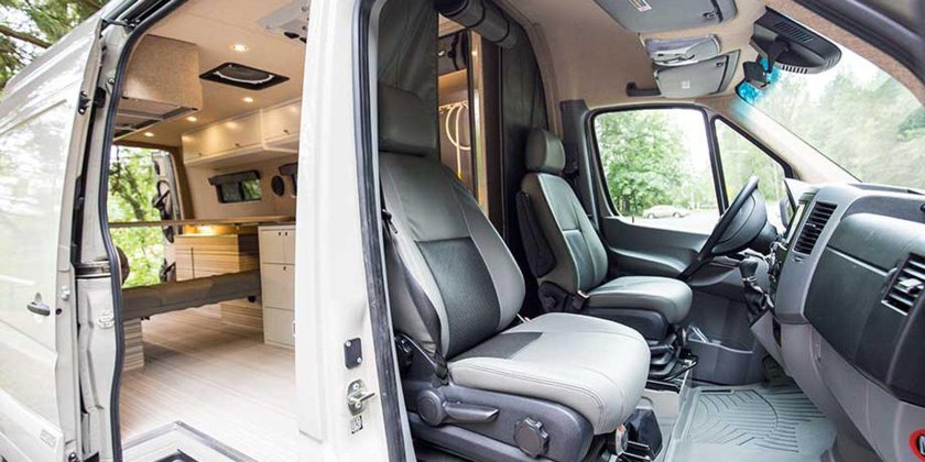 Мерседес Спринтер автодом 4x4