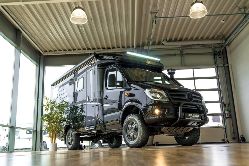 Мерседес Спринтер автодом 4x4