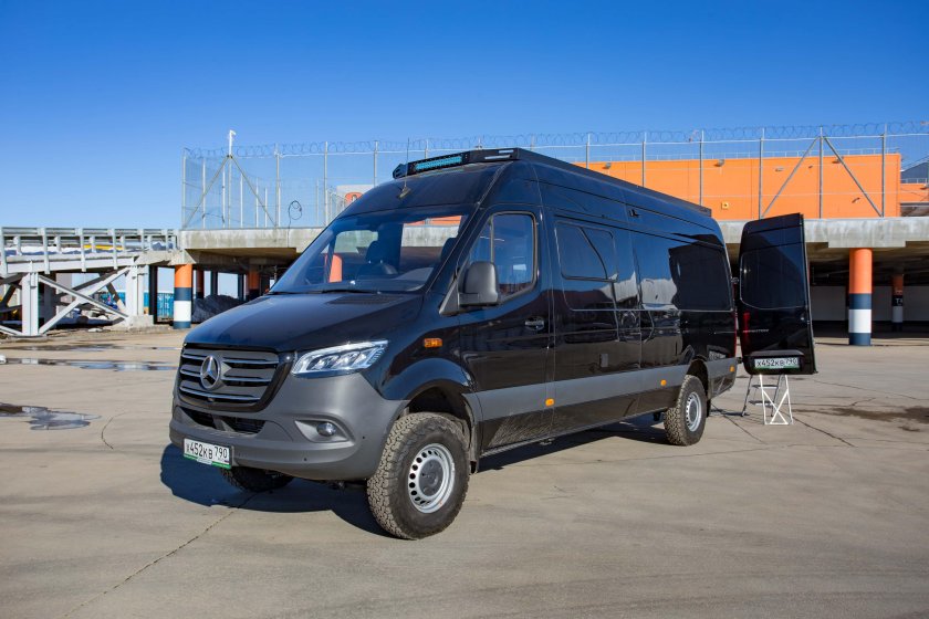 Автодом мерседес спринтер 4х4