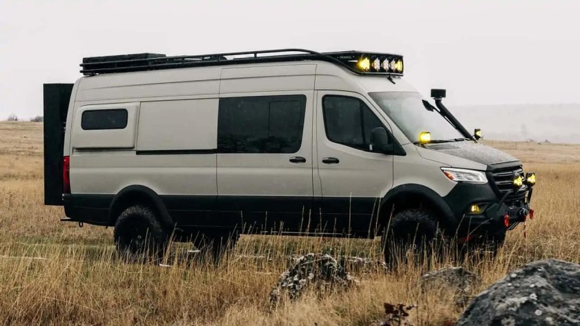 Автодом Мерседес Спринтер 4х4