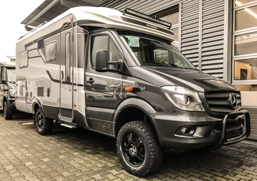 Mercedes Sprinter 4x4 Camper