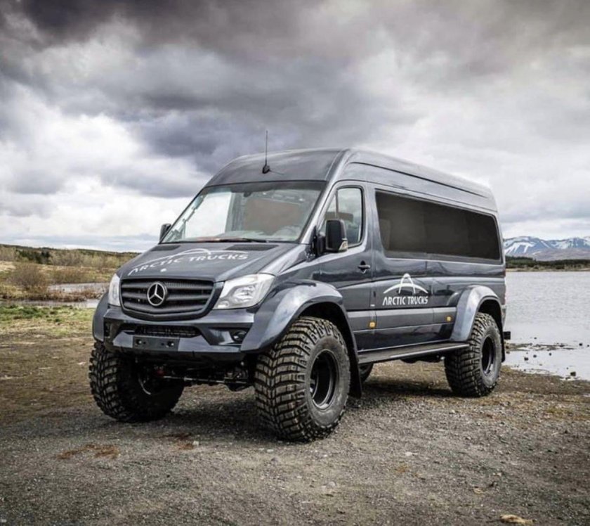 Mercedes Sprinter 4x4 Camper