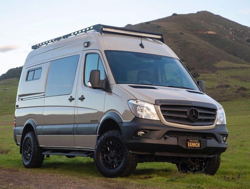 Mercedes Benz Sprinter 4x4 автодом