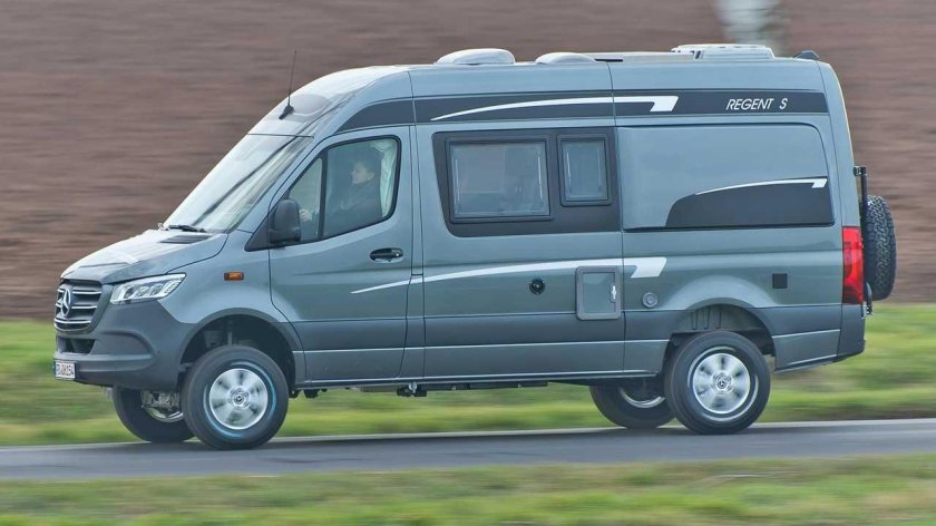 Mercedes Sprinter 4x4 Camper