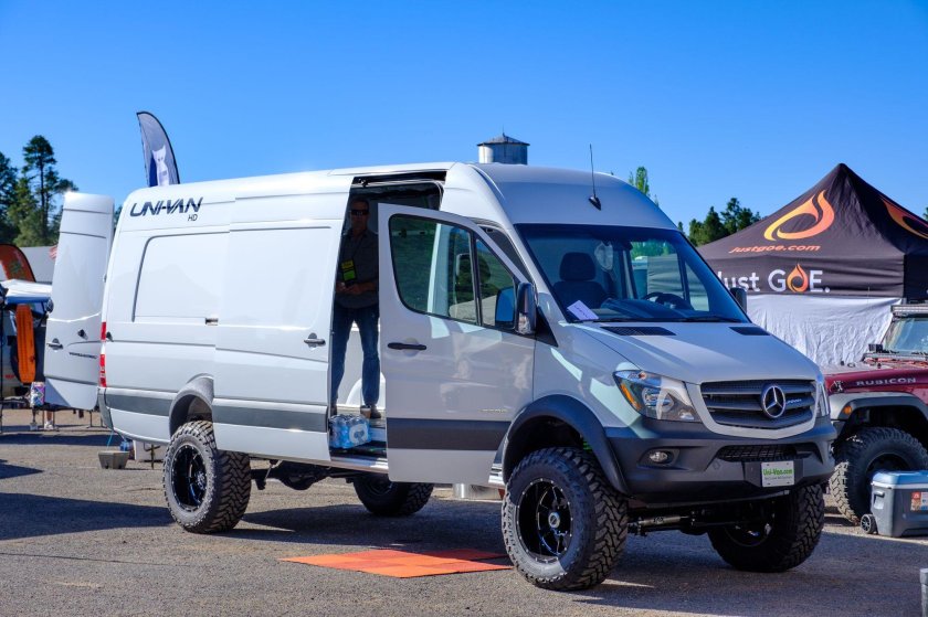 Mercedes Sprinter 4x4